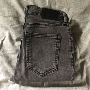 Everlane High Rise Skinny Ankle Jean Stret…